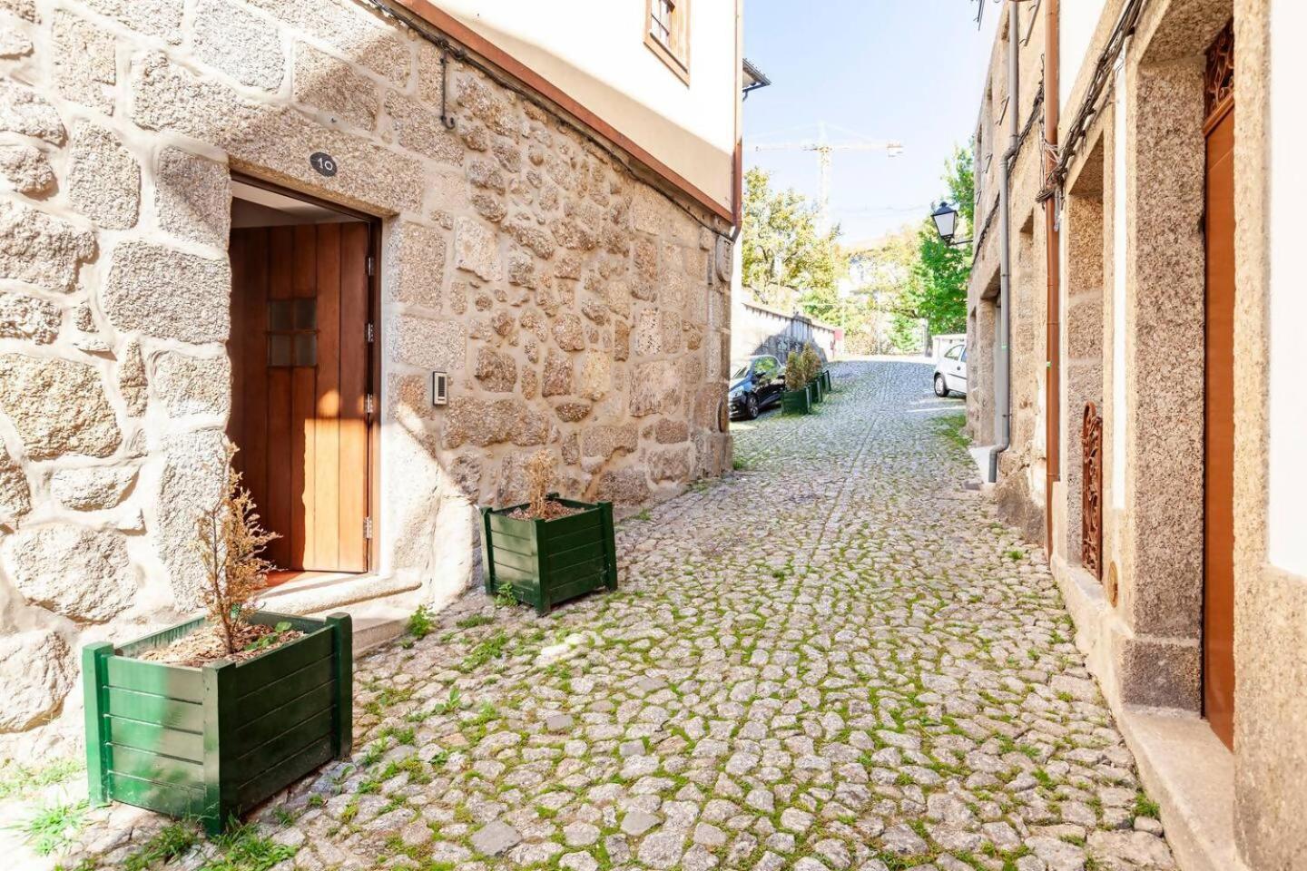 Casa Da Avo Zilda Villa Guimarães Eksteriør billede